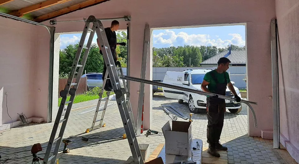 Лучшие ворота по мнению специалистов ТЕХНОГРАД в Павловском Посаде Лучшие ворота по мнению специалистов ТЕХНОГРАД