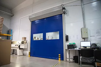 Противопожарные шторы Doorhan DHSFP 2000x2500